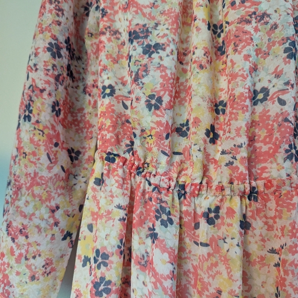 Modcloth Floral Halter Maxi Dress - Picture 3 of 7